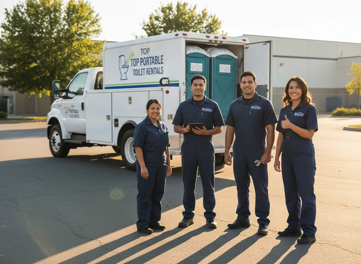 Short Term Porta Potty Rental company in Weems, VA